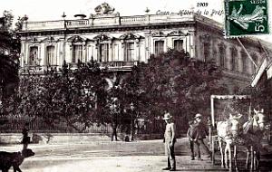 Oran - Place Kleber - Prefecture - 1909